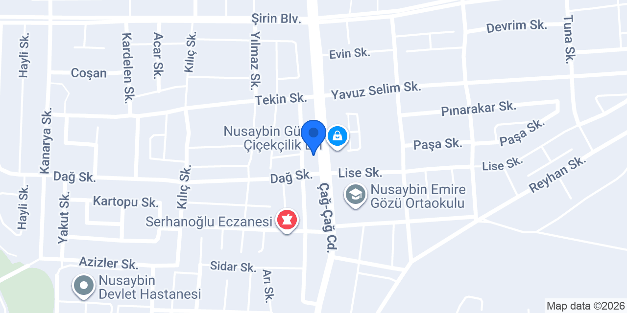 Saloon Özgür Barber Shop konumu