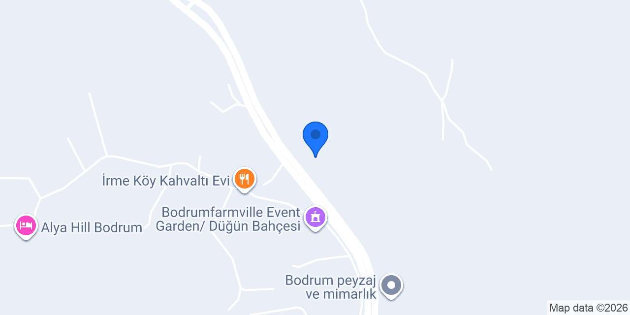 BODRUM TÜRKMEN PEYZAJ konumu