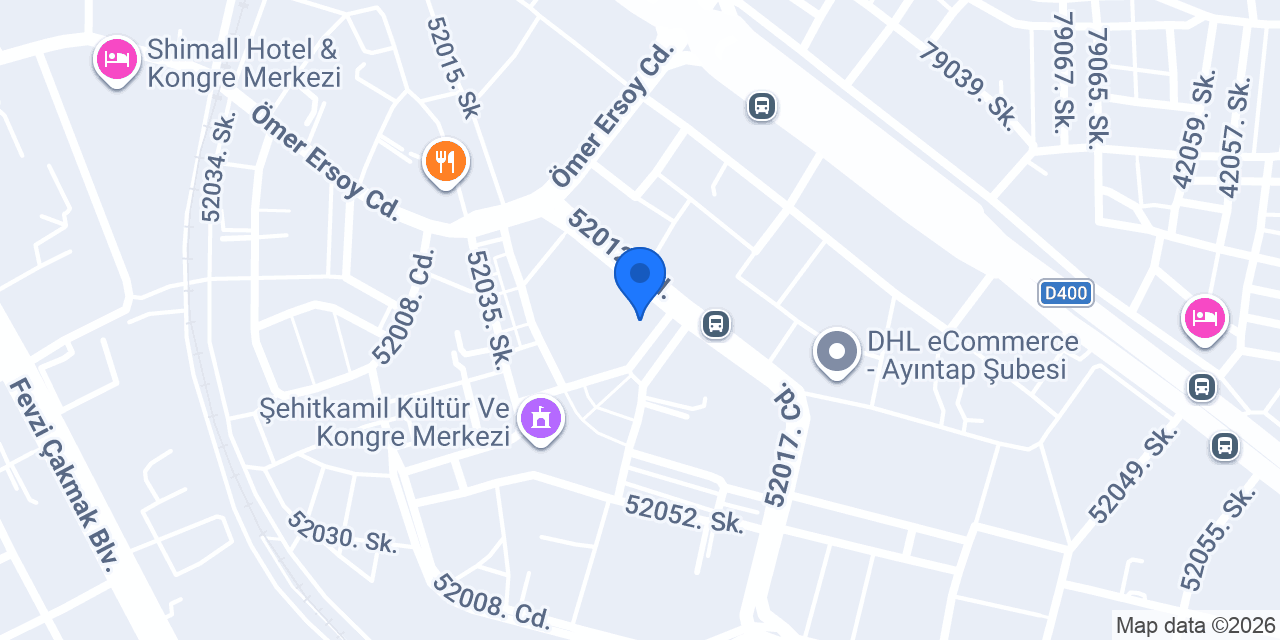 Aykılıç Catering konumu