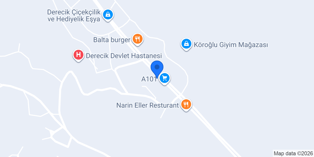 Gül kozmetik konumu