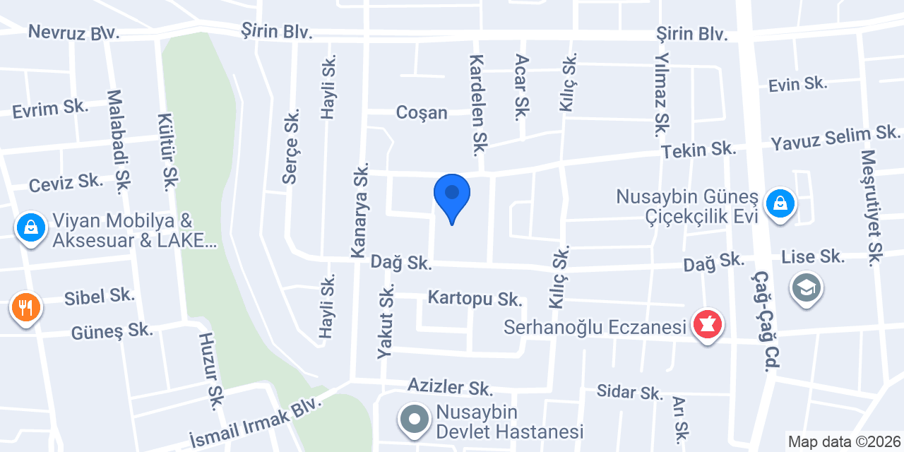 Davin Tekstil konumu
