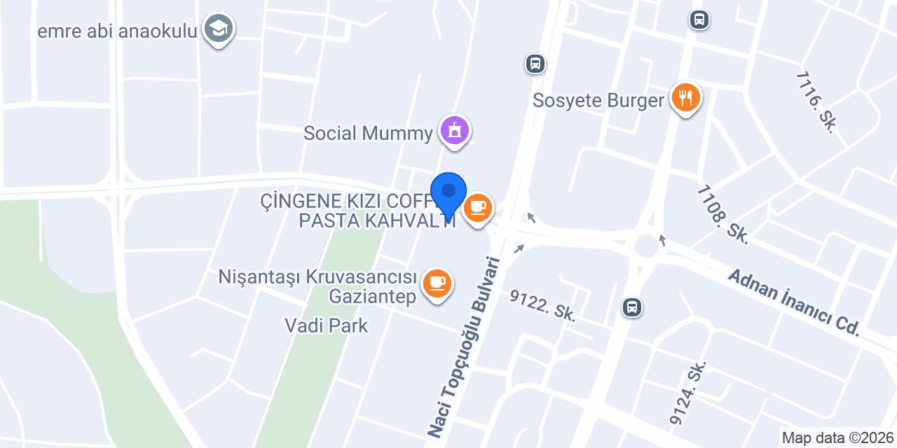 Tep Yapı konumu