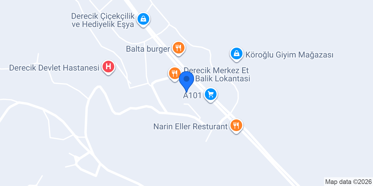 KILIÇ ÇİÇEKÇİLİK & HEDİYELİK EŞYA konumu