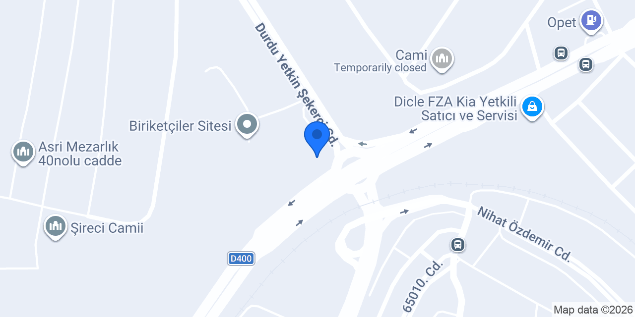 Enes Vinç konumu