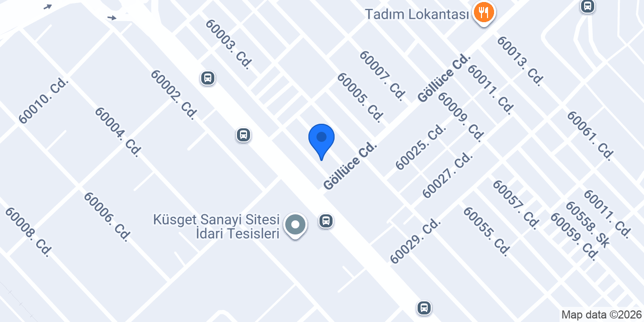 FAKIOĞLU OTOMOTİV konumu