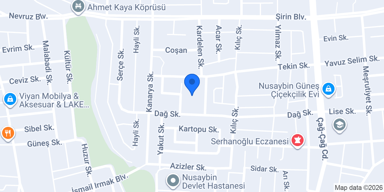 Zupi stüdyo konumu