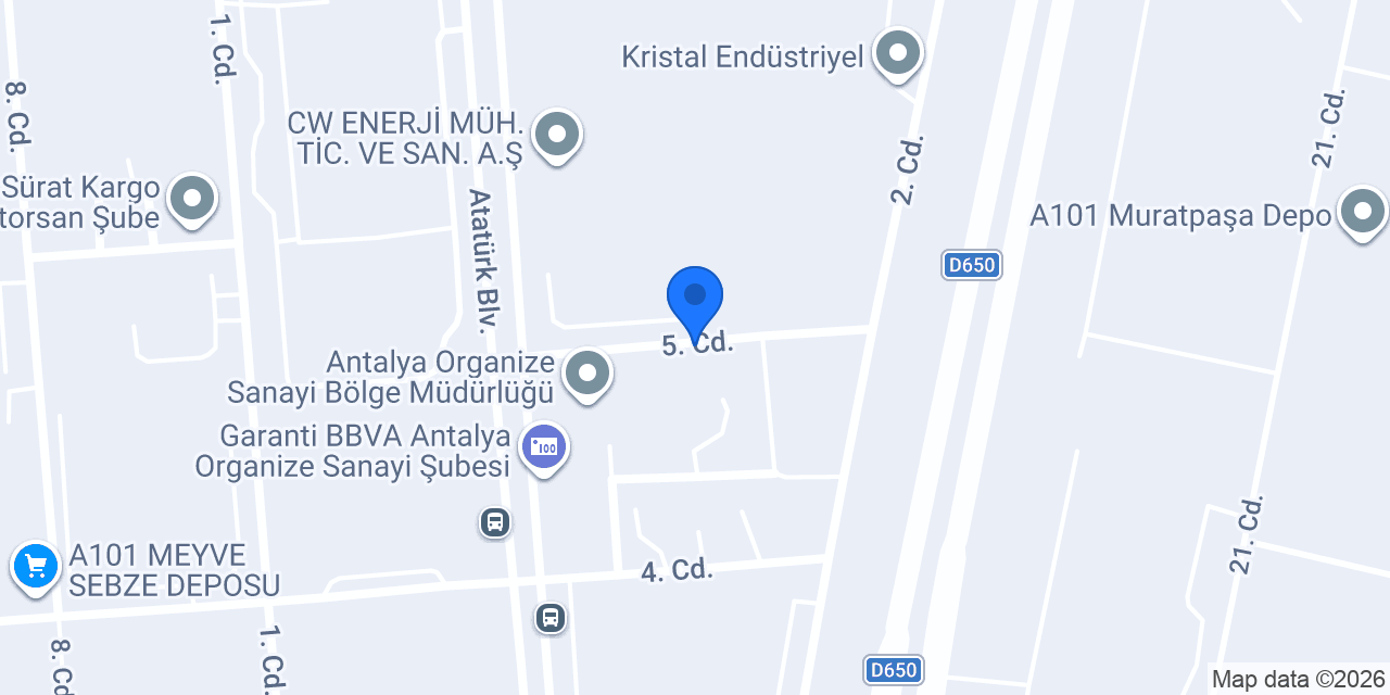 Lore Restoran konumu