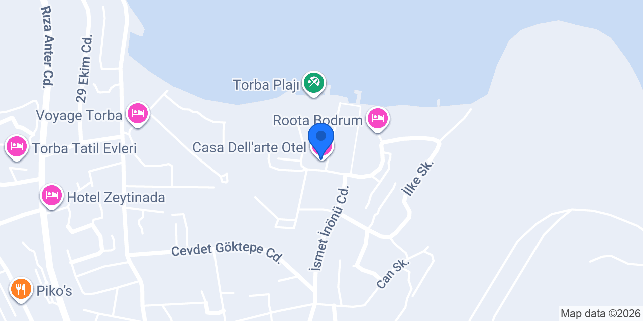 Cotto Sul Mare konumu