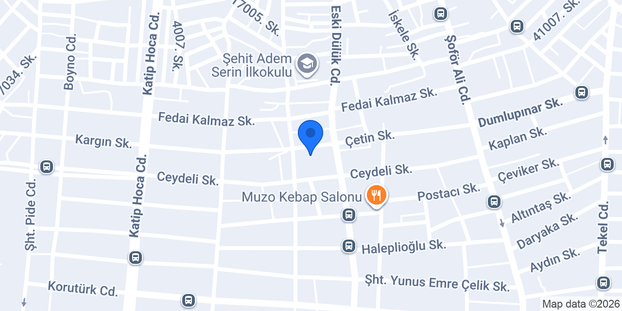 Canbolat Karot Gaziantep konumu