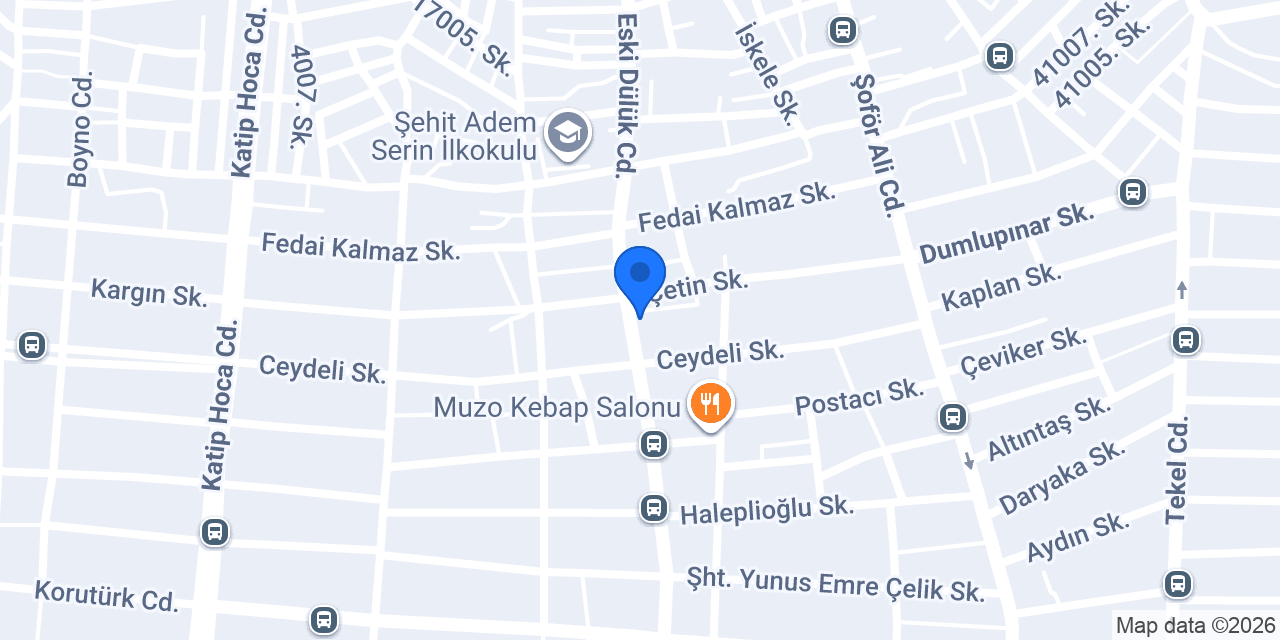 Salon E&G (Eyüp Göçer) konumu