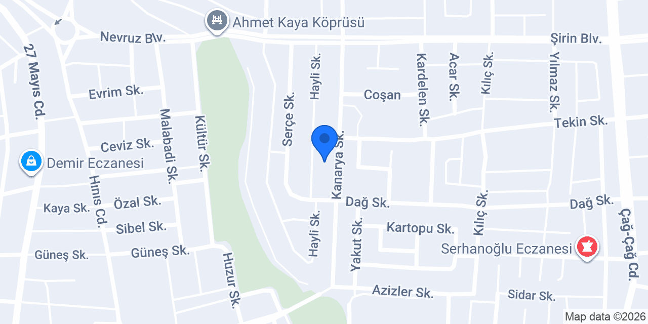 ELİT RENTACAR konumu