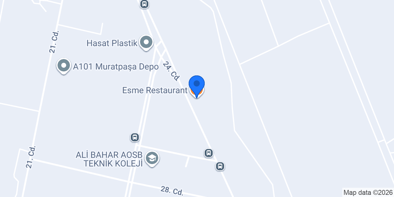 Esme Restaurant konumu