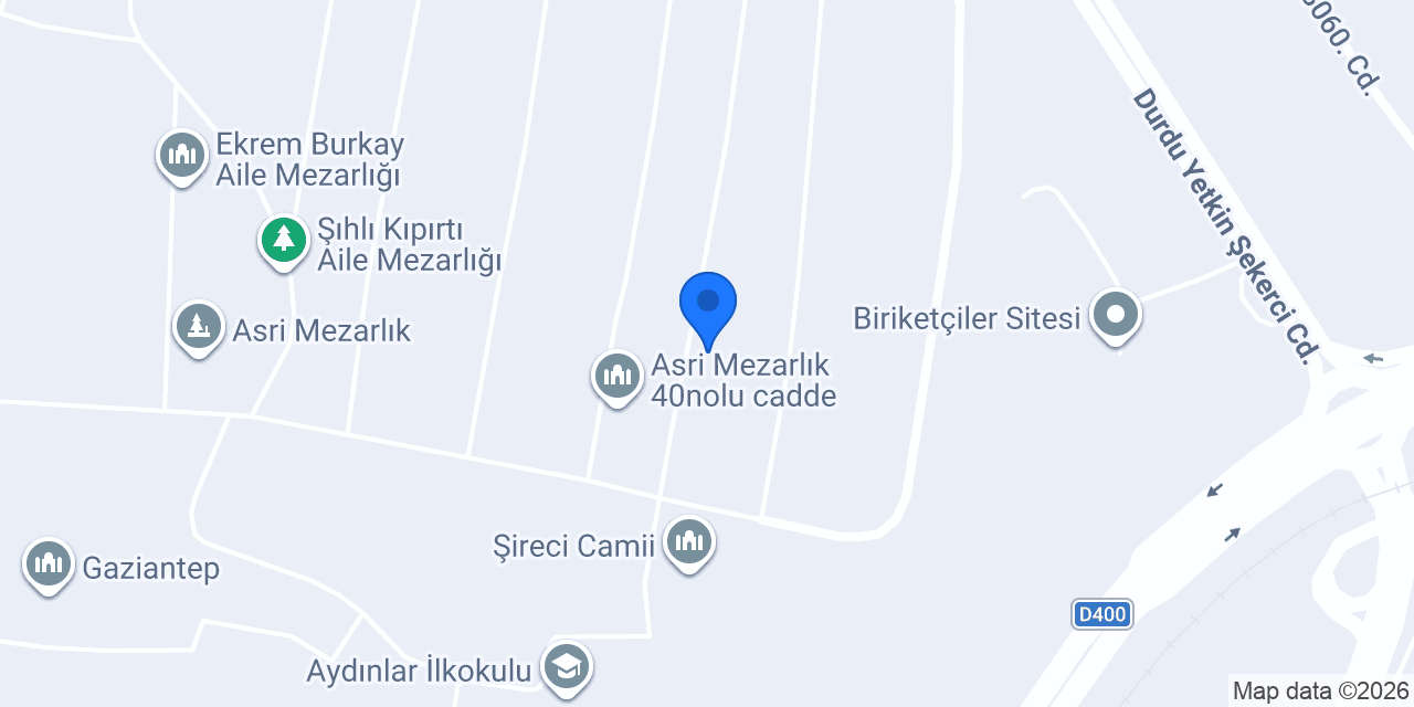 mehmet demir aile mezarlığı konumu