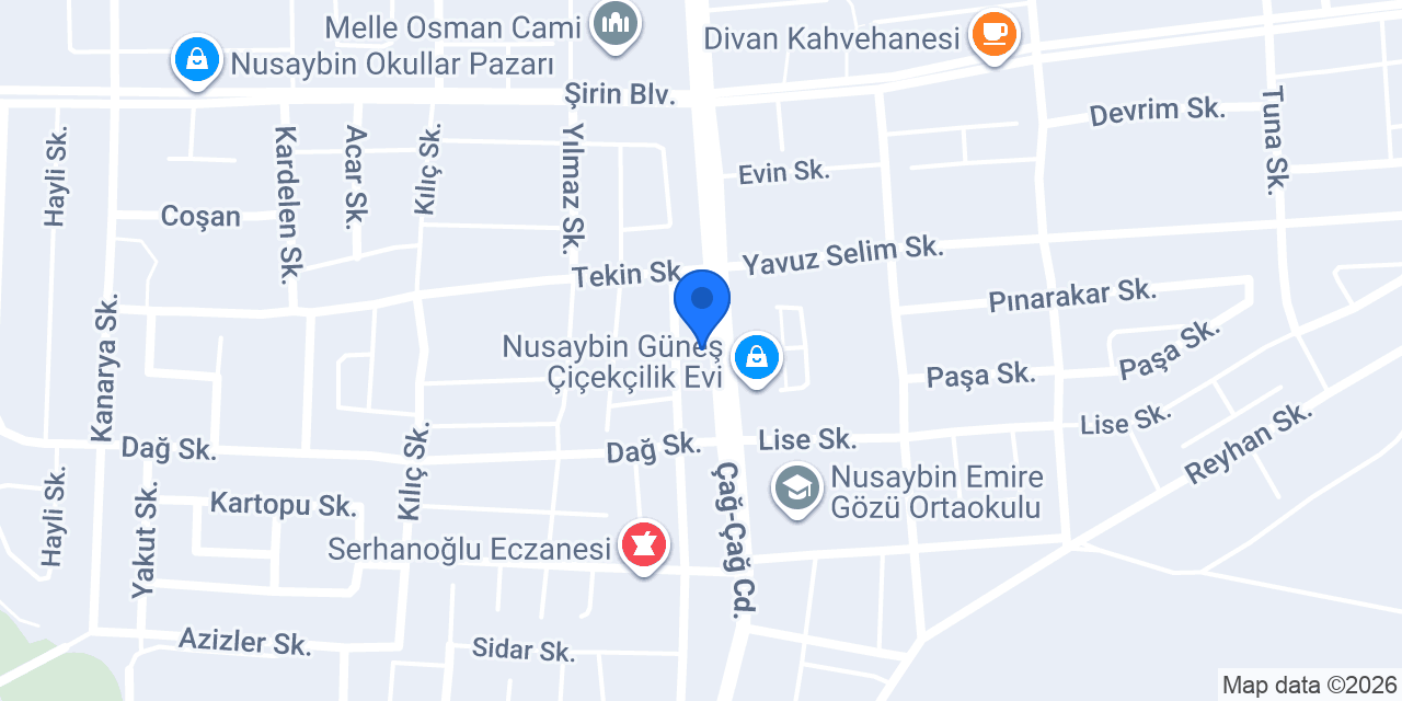 HD RENT A CAR konumu
