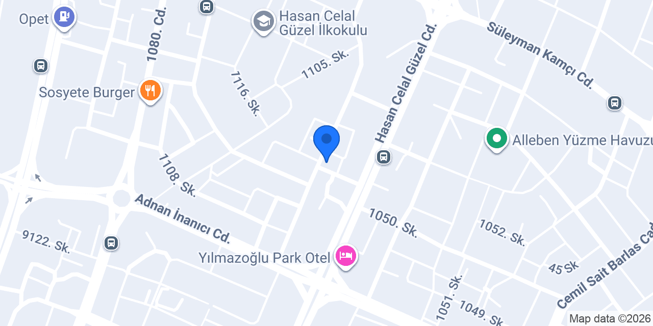Eylül Kadın Terzisi konumu