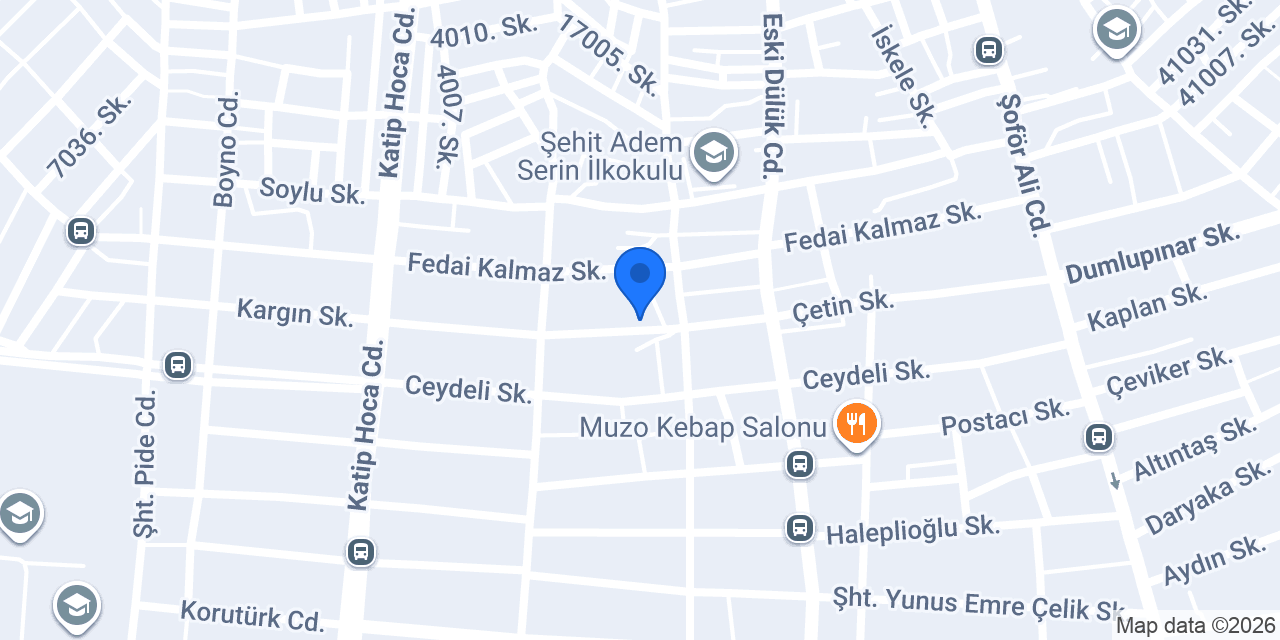 Oruç Eczanesi konumu
