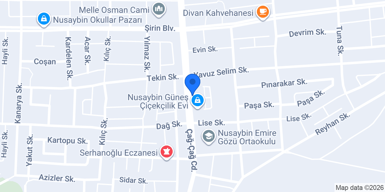 Diş Hekimi Türkancan Çetin Kliniği konumu