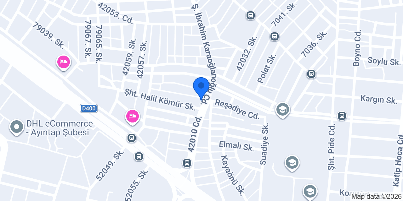 Sema Döner Kebap konumu