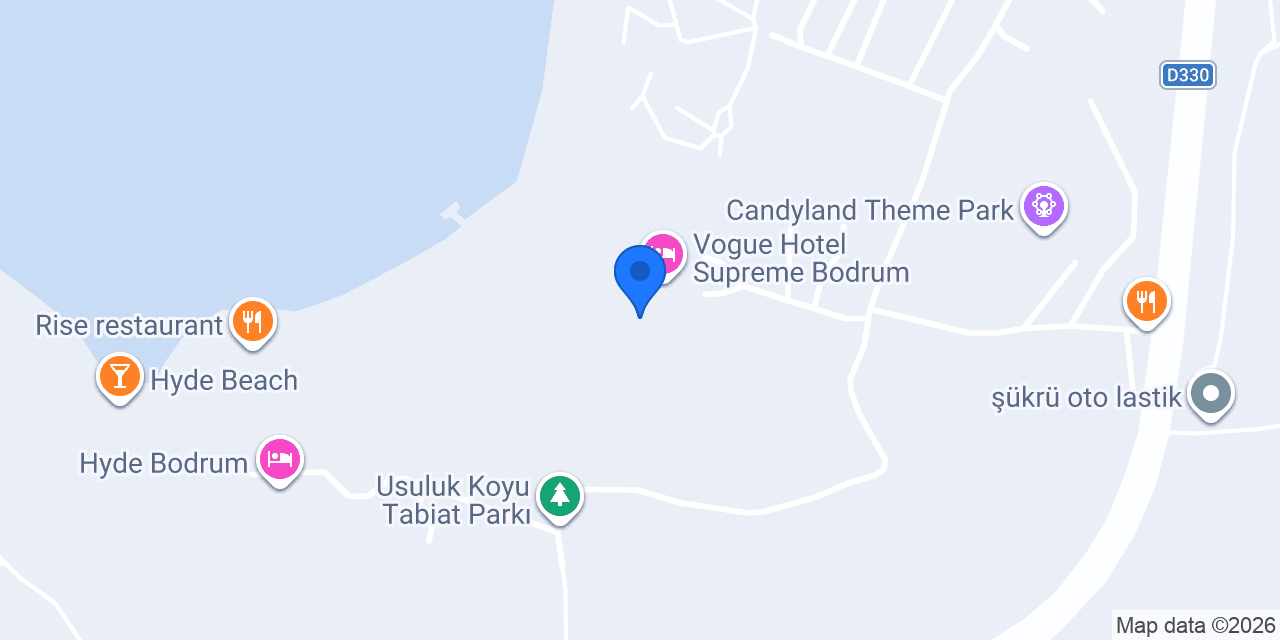 B&G Store konumu