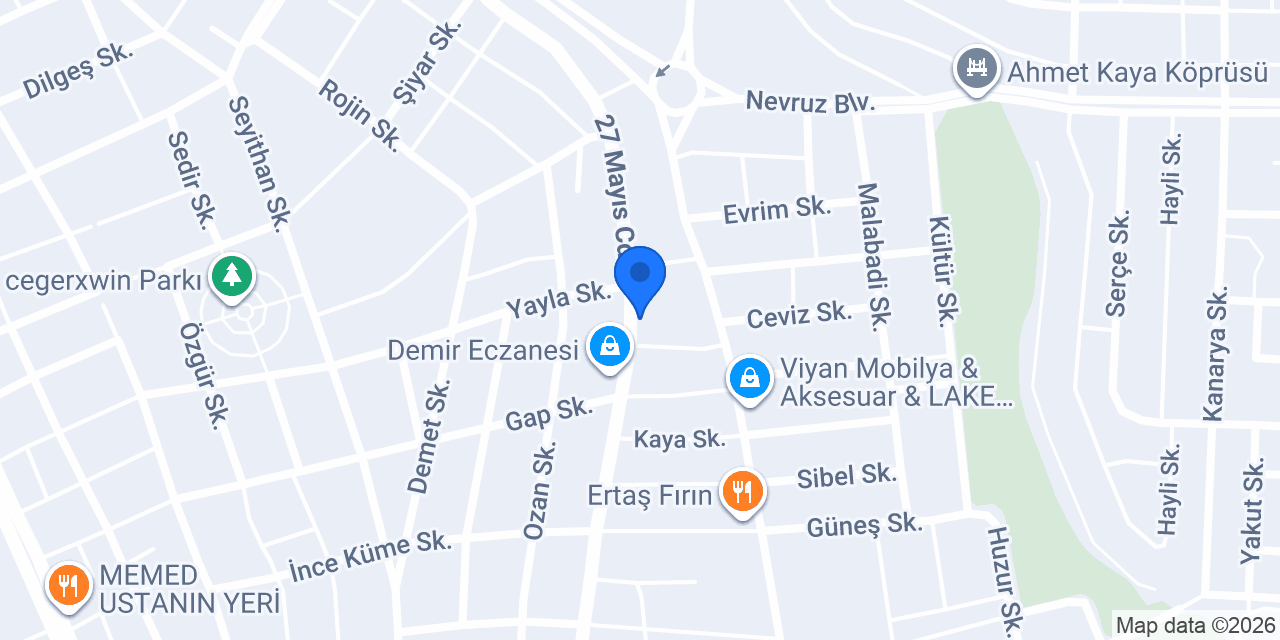 Özlem Cizre Nuh konumu