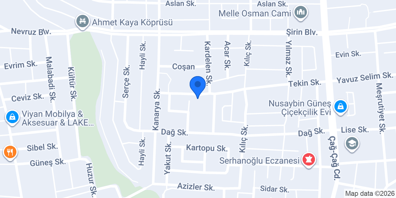 TURAN AİLESİ konumu