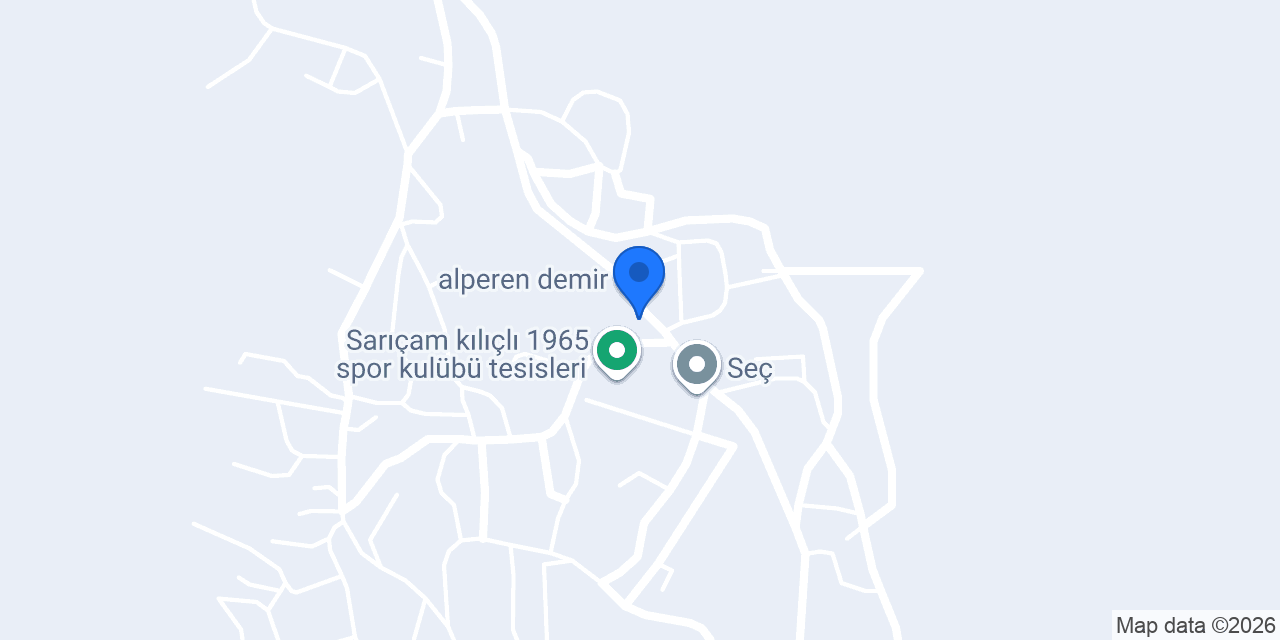 Kılıçlı Köyü Muhtarlığı konumu