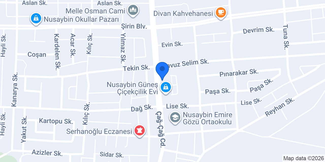 Güven elektrik konumu