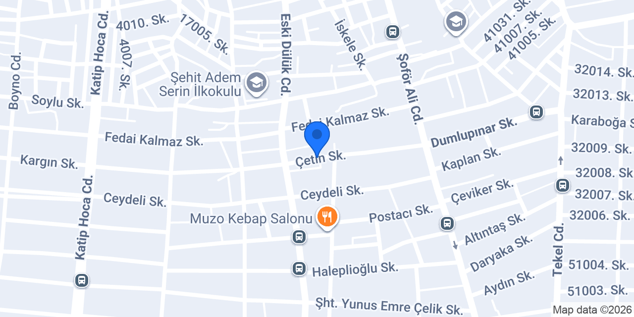 Zelal Eczanesi konumu
