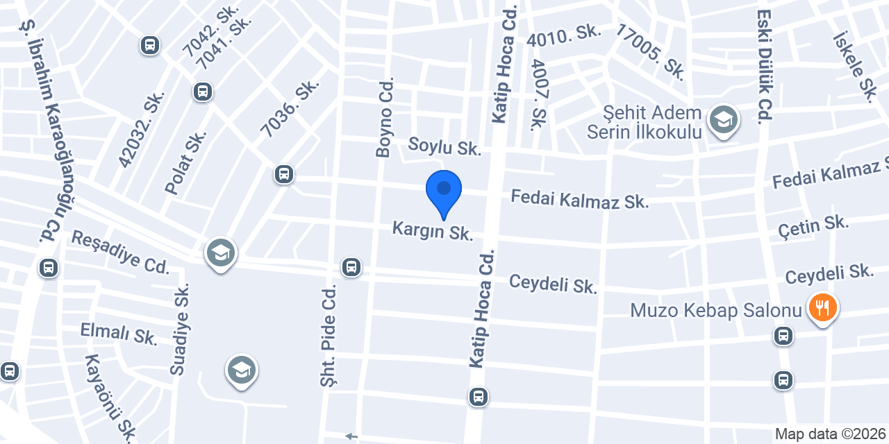 Dağ Ahşap Dekorasyon & Çatı konumu