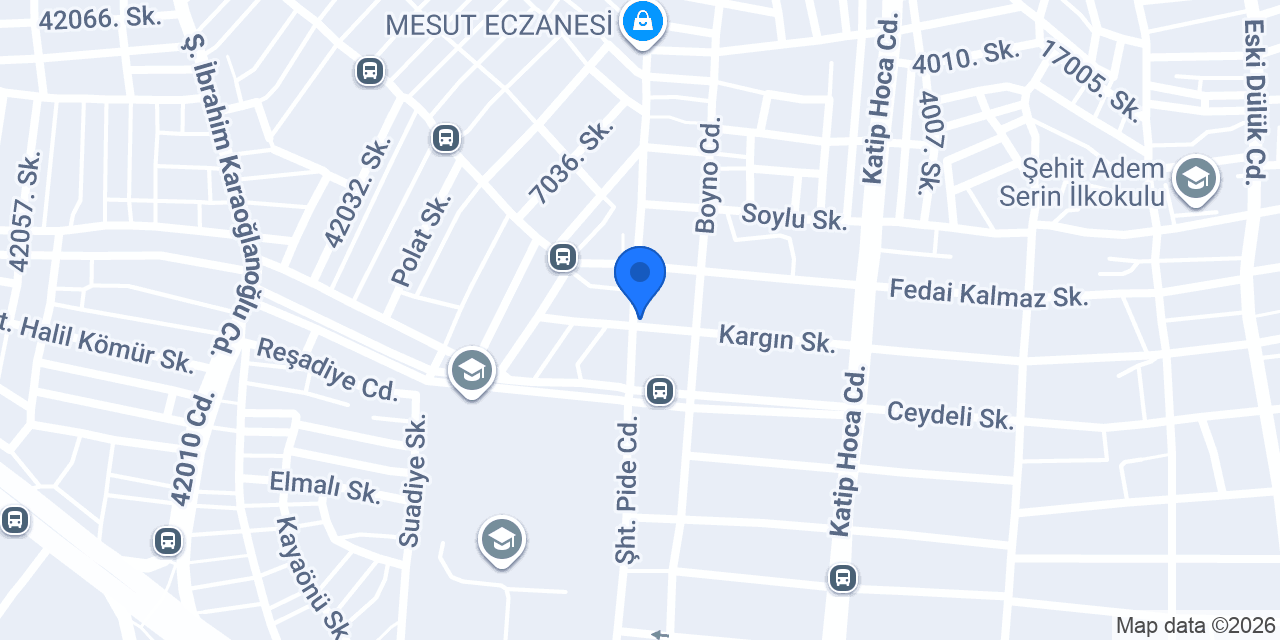 ÖZBAY TİCARET konumu