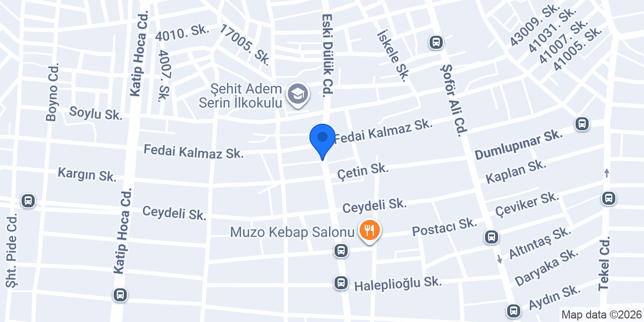 Fatih YAPI MALZEMELERİ konumu