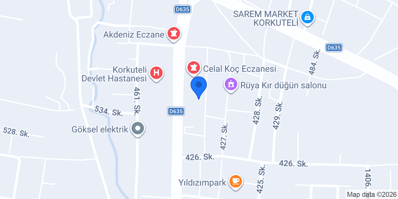 BENZİN İŞİTME CİHAZLARI konumu