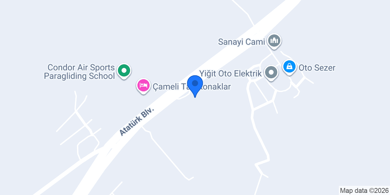 Yurtpet Otogaz konumu