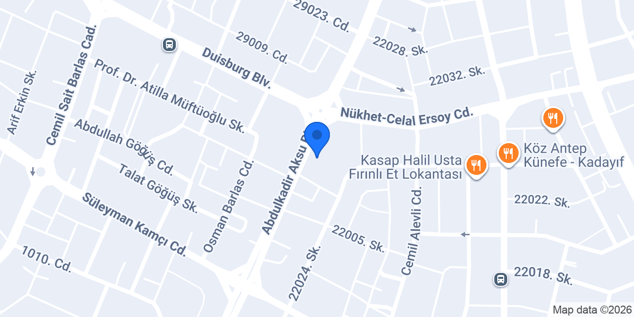 Kuaför Halime konumu