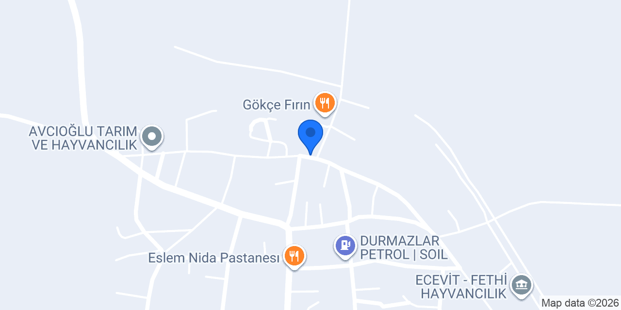 Esans Muacir Ekmek Fırını konumu
