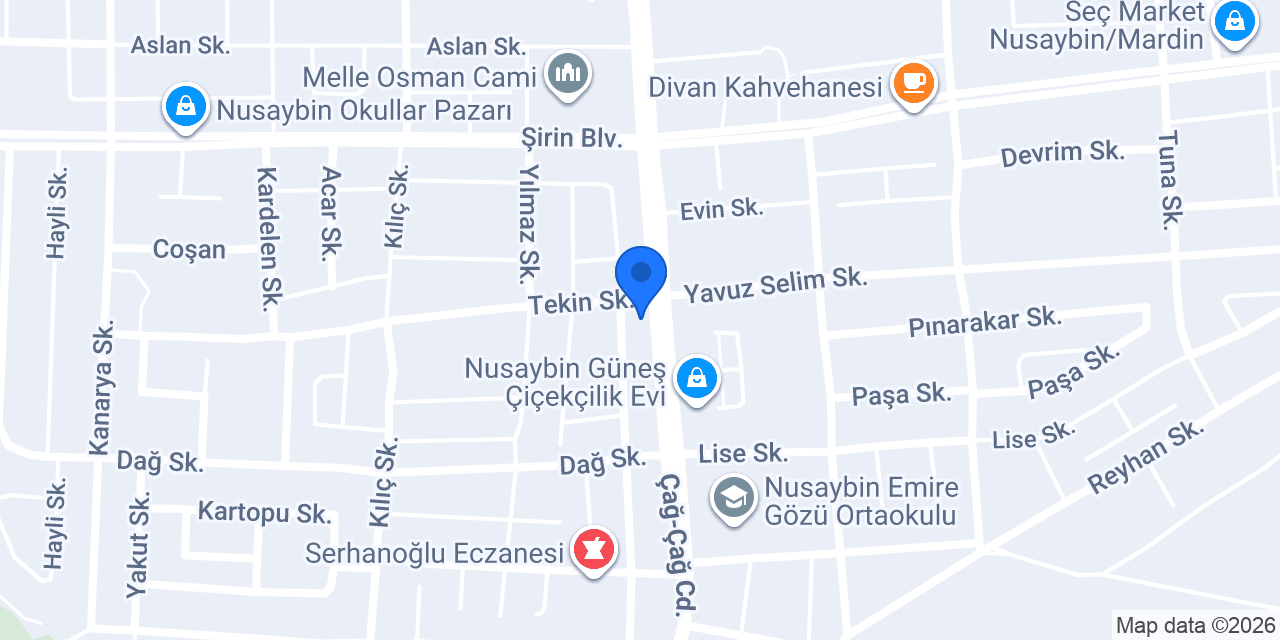 Akbaba Yapı konumu