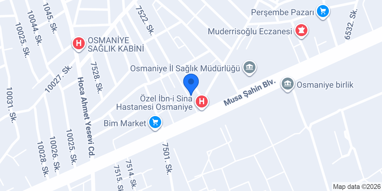 EFENDİOĞLU ECZANESİ konumu