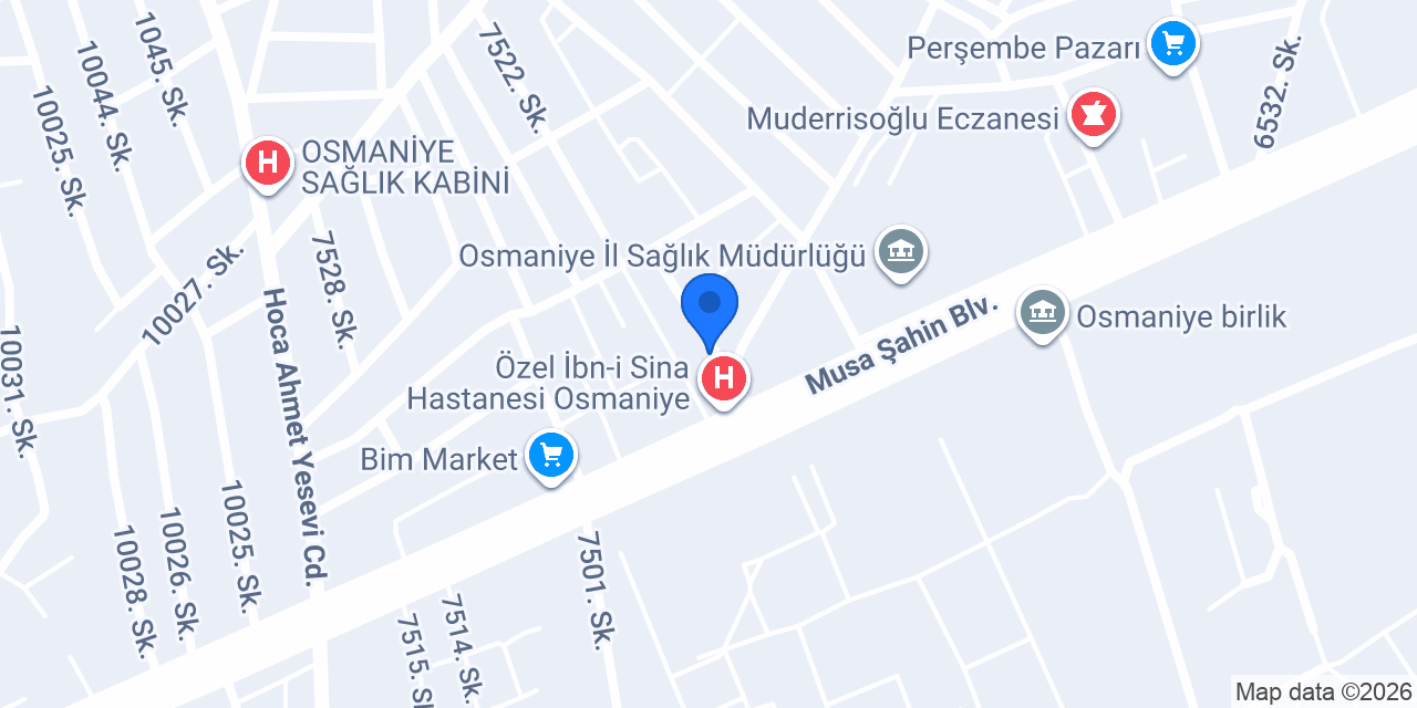 Salon Onur Erkek Kuaförü konumu