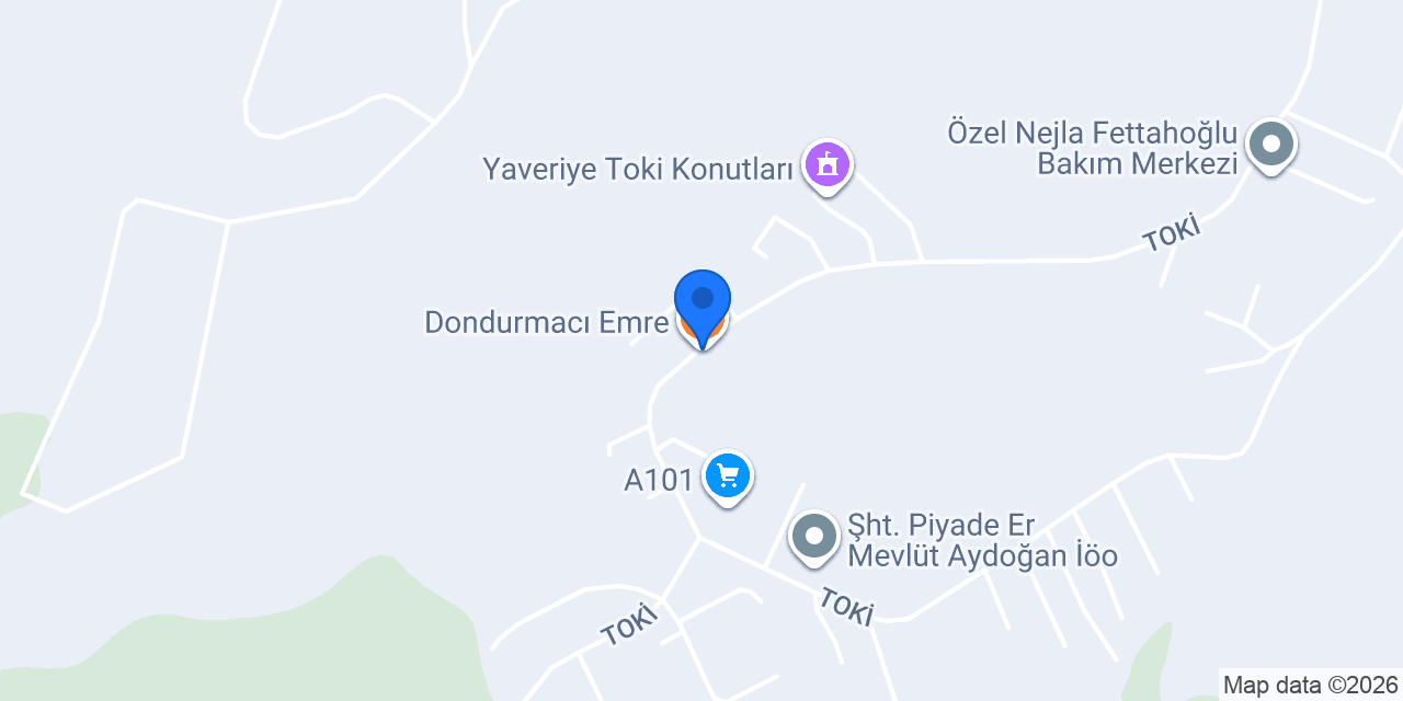 Dondurmacı Emre konumu