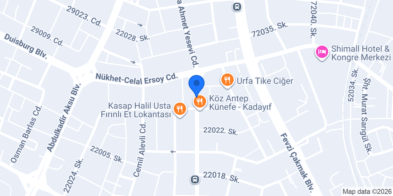 Şerifoğlu Ahşap konumu