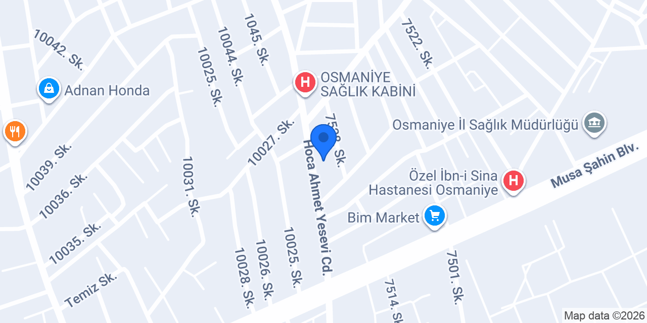 ALİEM Home konumu