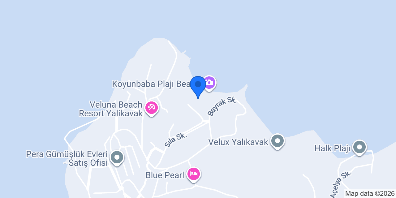 Koyunbaba Beach & Pansiyon Restaurant konumu