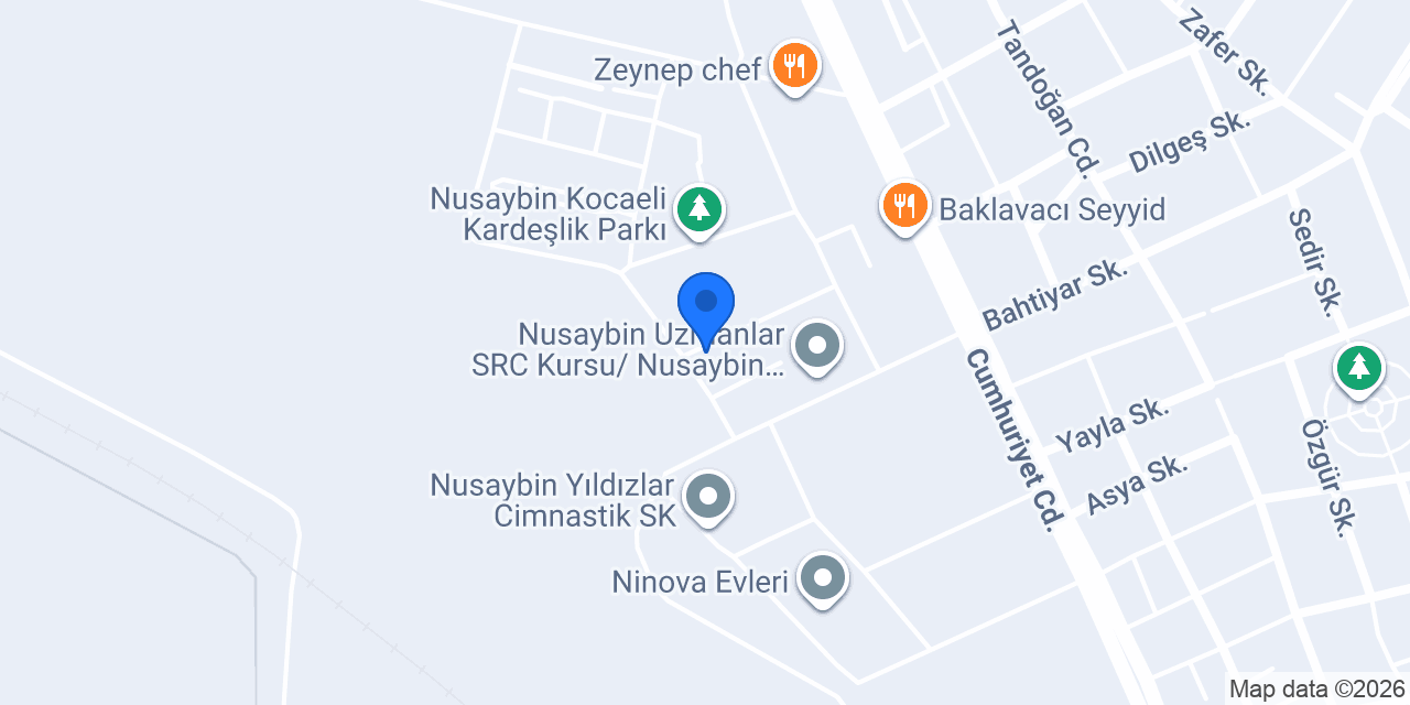 Newa Sanat Merkezi konumu