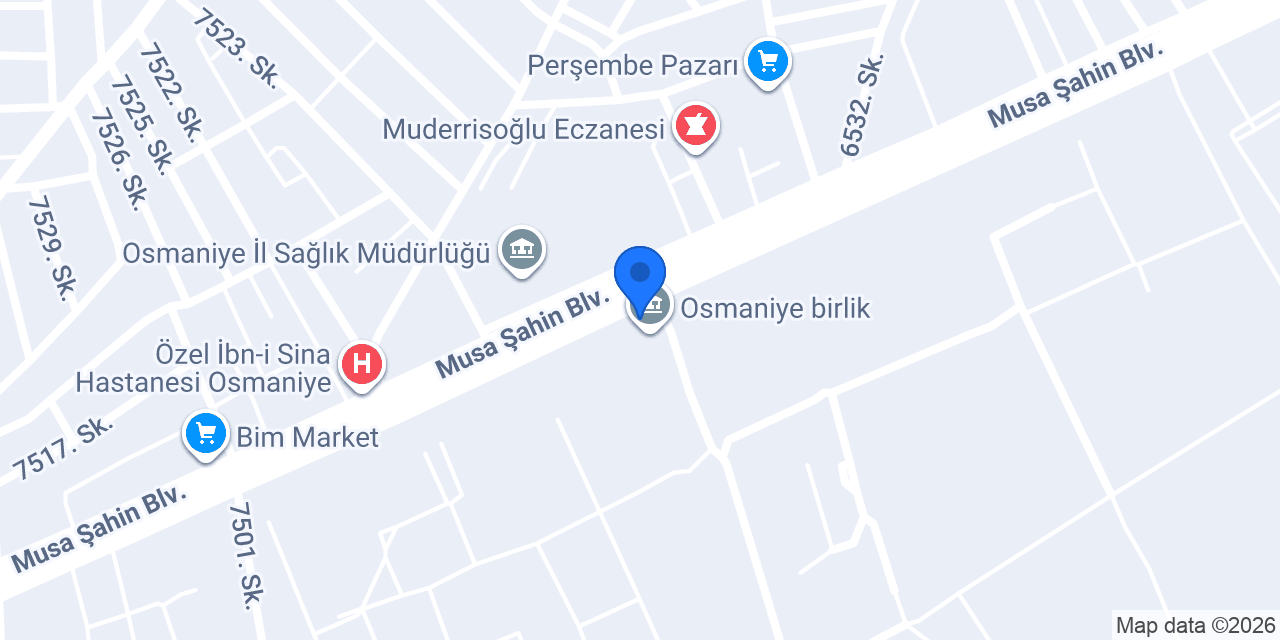 Ptt-garnizon Şubesi konumu