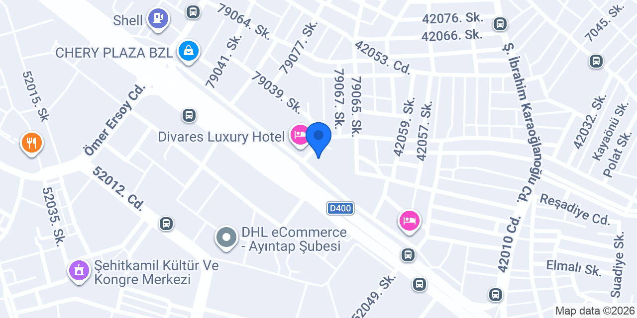 Elit Class Residence Apart Hotel konumu