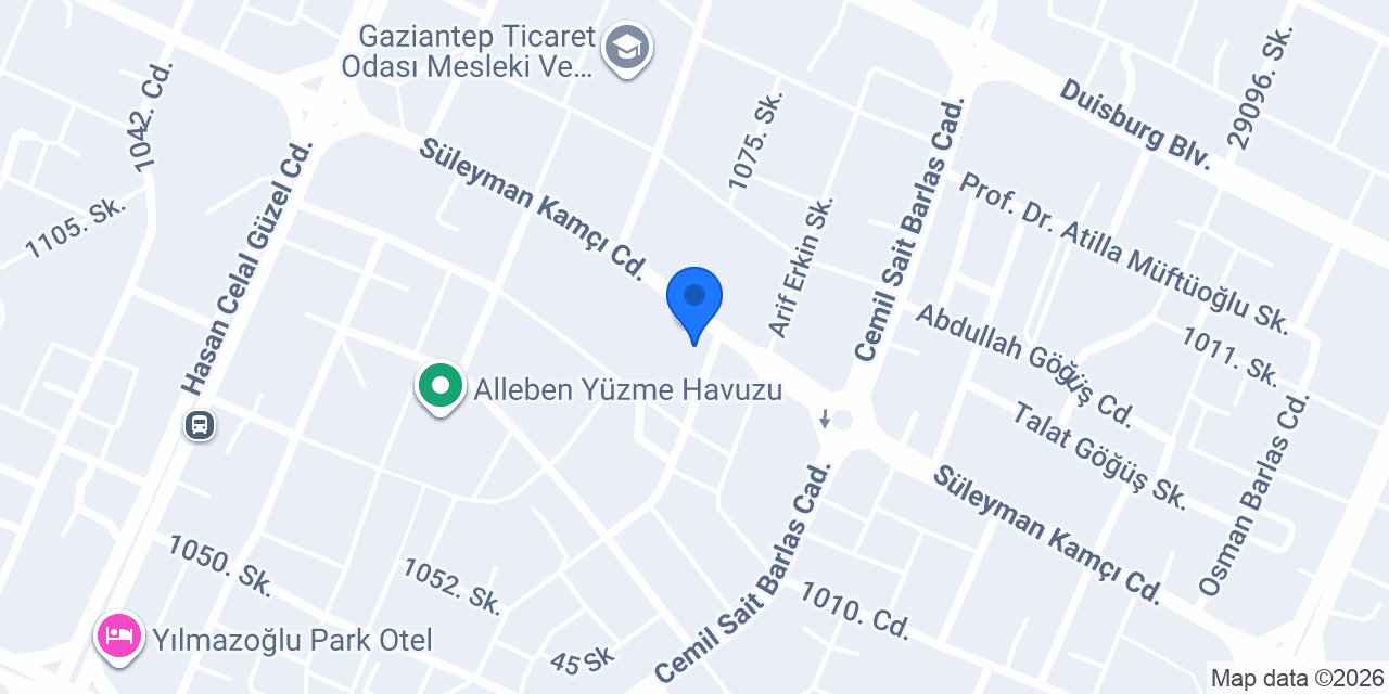 Bağcı Sıhhi Tesisat konumu