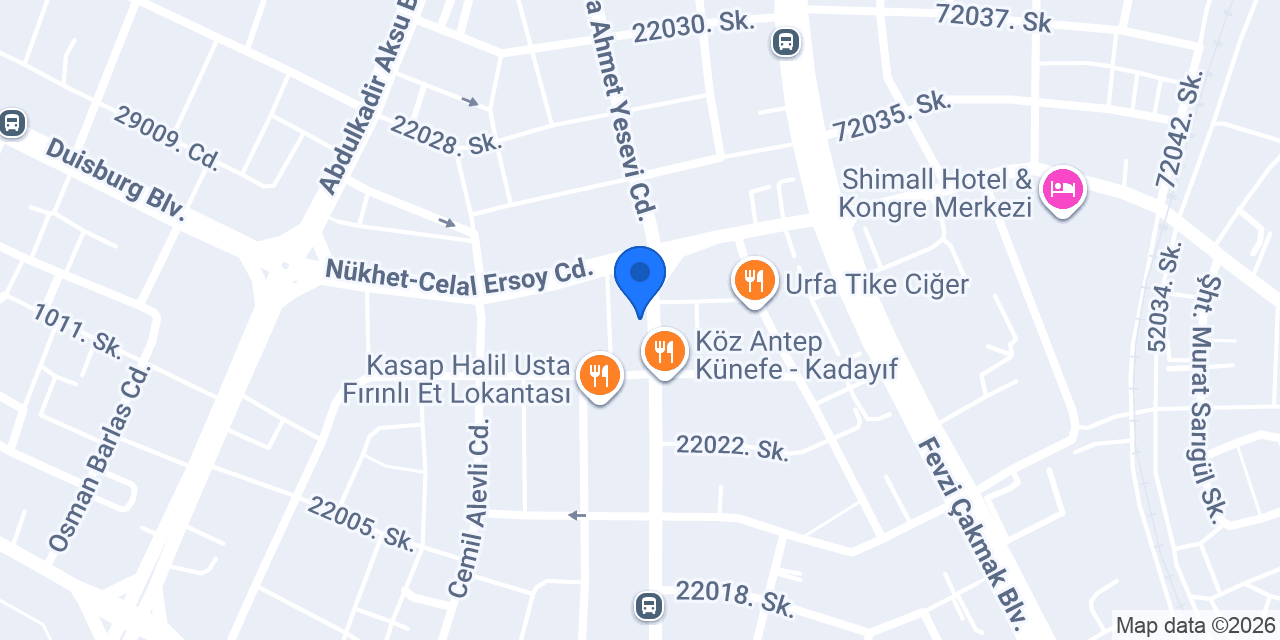 Sandal Balık Restaurant konumu