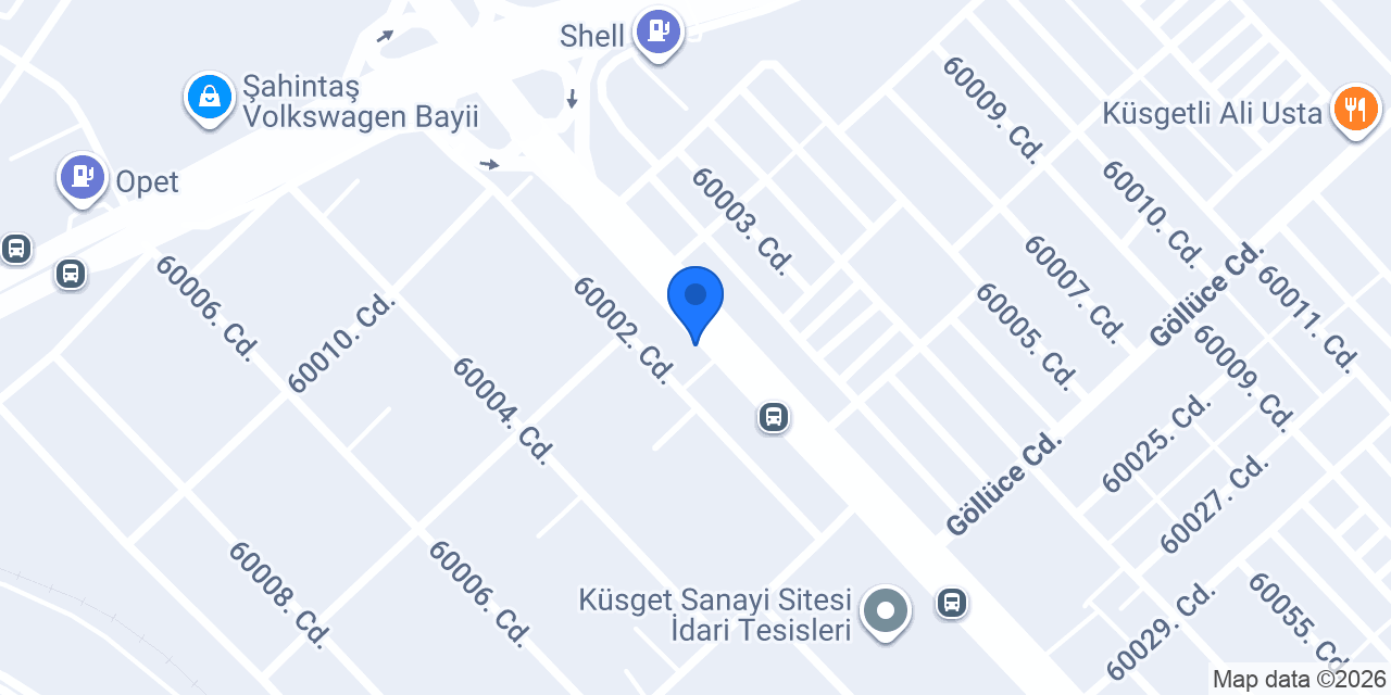 Tatko Lastik Depo konumu