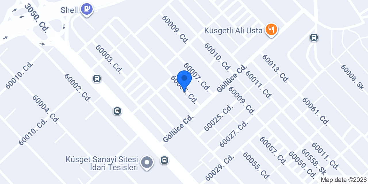 SİMİTÇİOĞLU METAL PASLANMAZ konumu