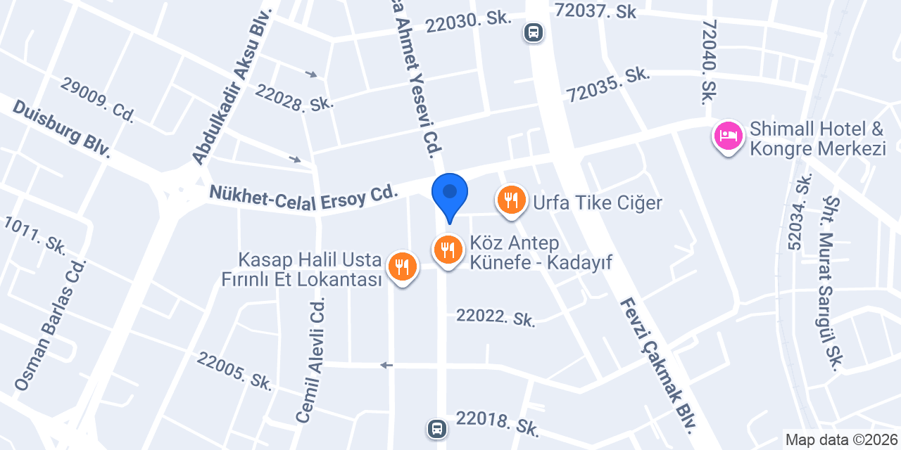 AKIN BULGUR EMEK SUBESI konumu